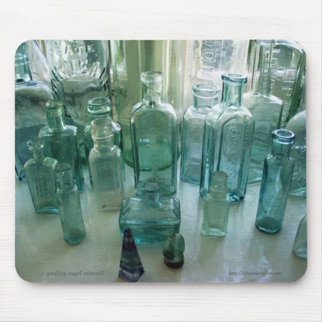 Garrafas Mousepad (Frente)