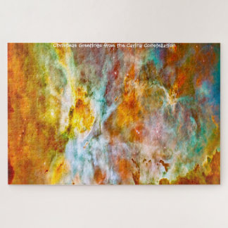 Garras da constelação de Carina. Quebra-cabeça de