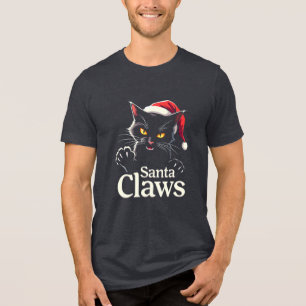 Garras de Papai Noel – Design de Natal de Gato Pre