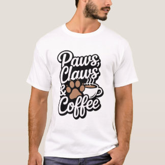 Garras e Camisetas de Café