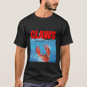 Garras Engraçadas Lagosta T Camisa Caranguejo Pesc