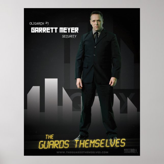 Garrett Meyer Character Poster (Frente)