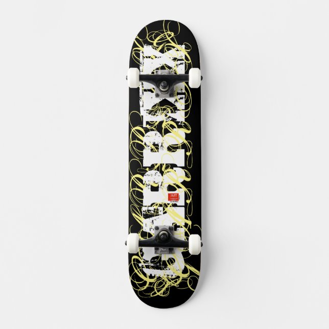 GARRIXX Skateboard (Frente)