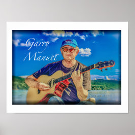 Garry Manuel - Músicas Sunflare Artista - Poster