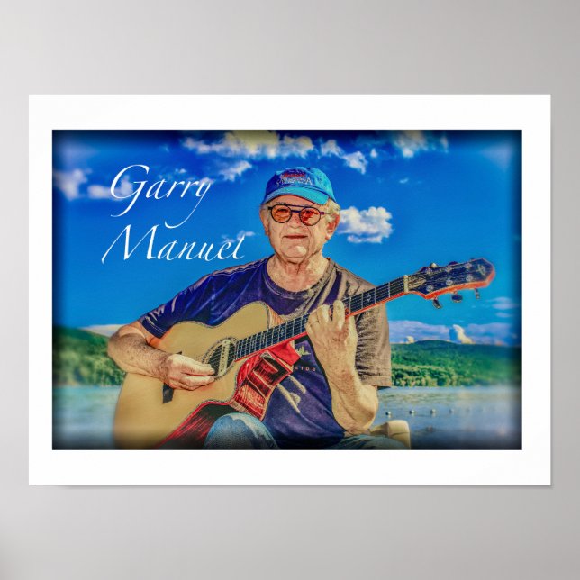 Garry Manuel - Músicas Sunflare Artista - Poster (Frente)