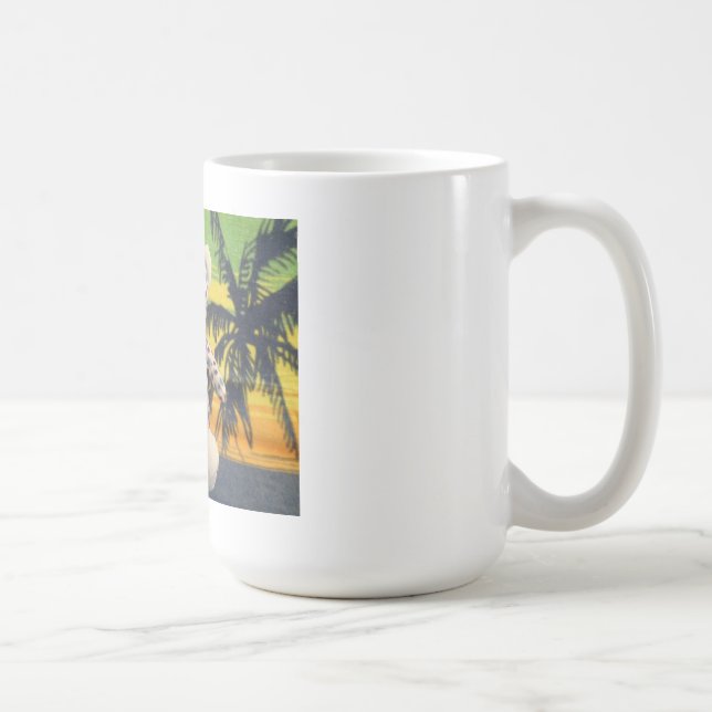 Gary a caneca de café beary em Havaí (Direita)