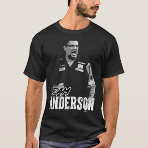 Gary Anderson PDC 2022 Camiseta Clássica