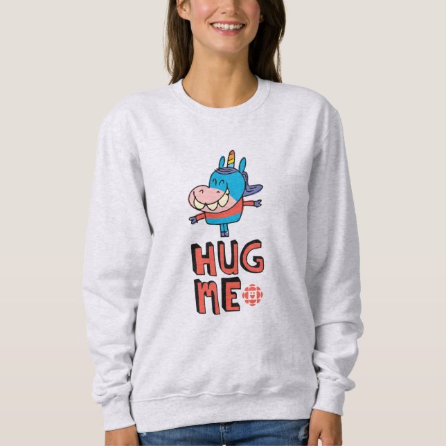 Gary Hug Me Camisa Doce para Mulheres (Frente)