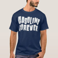 Gasolina Para Camisetas De Carros De Gás Engraçado