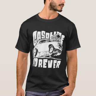 Gasolina Para Camisetas De Carros De Gás Engraçado
