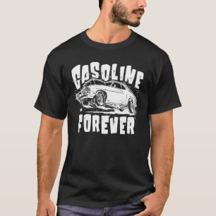 Gasolina Para Carros De Gás Camisetas 4