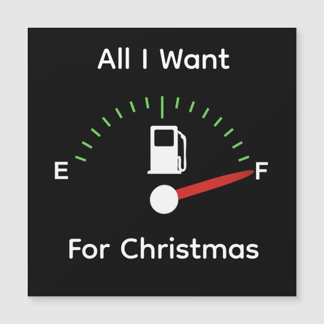 Gasolina para o Natal (Frente)