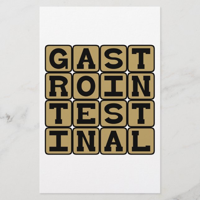 Gastrointestinal, Trato GI (Frente)
