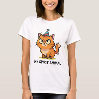 Gata Brava – Meu Animal Espiritual Camiseta Divert