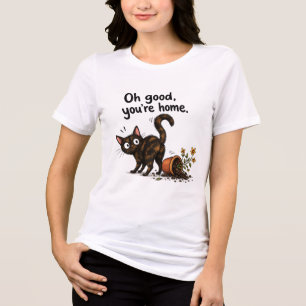 Gata Casca de Tartaruga Gata Engraçada Vaso de Flo