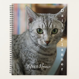 Gata Cinza - Planejador Diário- HAMbWG