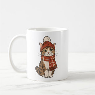 Gata de Inverno - Canecas de Gata Fofa Amante de G