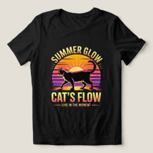 Gata de Verão para Mulheres - Cute Glow Viva no Mo