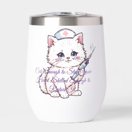 Gata Enfermeira Personalizada Habilidosa o Suficie