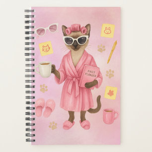 Gata está segurando agenda diária