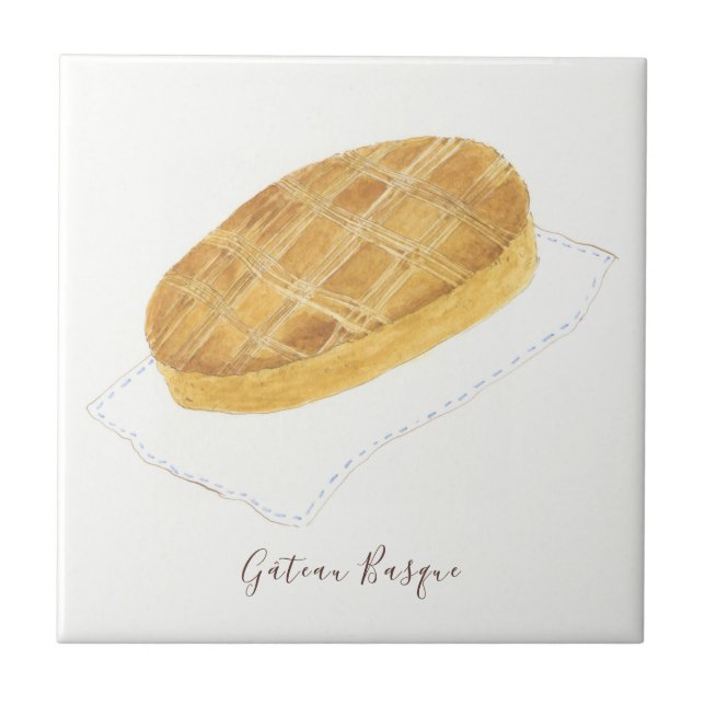 Gâteau Basco (Frente)