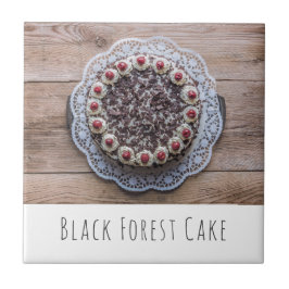 Gateau de Bolo da Floresta Negra para Confeitórios