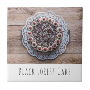 Gateau de Bolo da Floresta Negra para Confeitórios