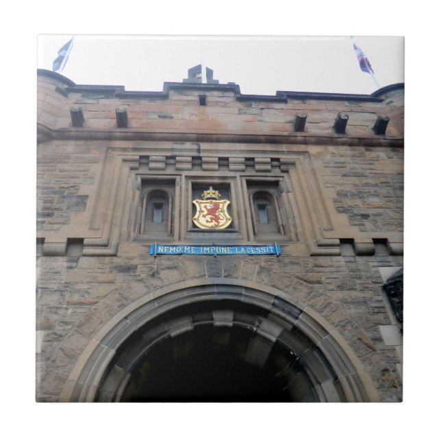 Gatehouse do castelo de Edimburgo (Frente)