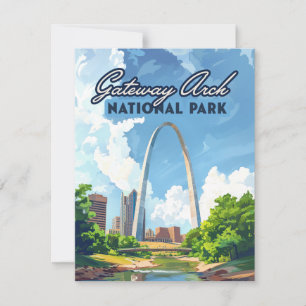 Gateway Arch National Park Rua Missouri