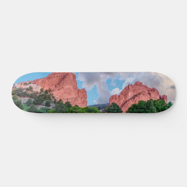 Gateway Rocks Jardim dos Deuses Skateboard (Horz)