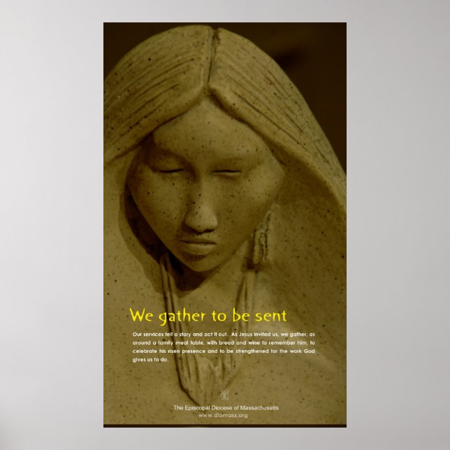 Gather to be Sent poster (Frente)