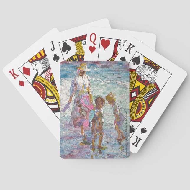 Gathering Light © – Cartas de Baralho de Arte Fina (Verso)