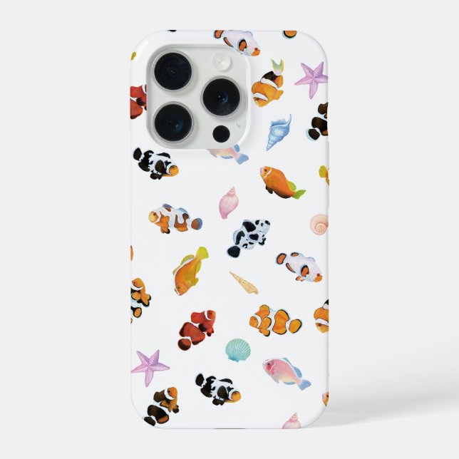 Gathering of Clownfish | Ocean Art Design (Verso)
