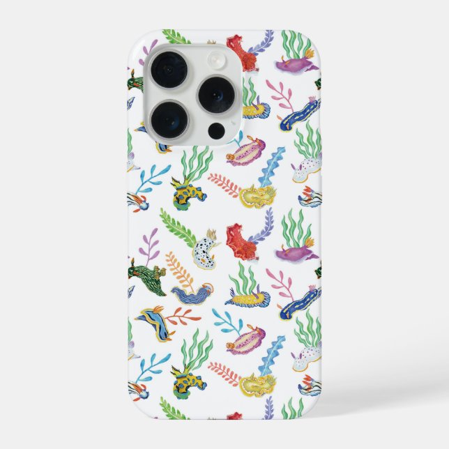 Gathering of Nudibranchs | Ocean Art Design (Verso)