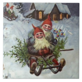 "Gathering Pine Boughs", por Jenny Nystrom