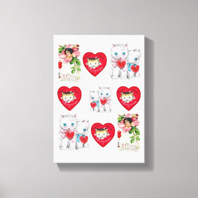 Gatilho de Namorados de Impressão de Tela Esticada (Frente)