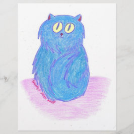 Gatinho Azul