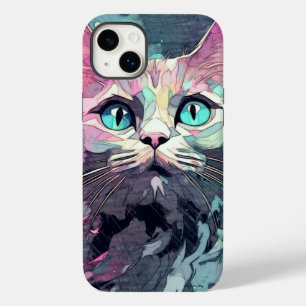 Gatinho Azul Místico Gato cúmulo