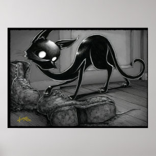 Gatinho Boo lança Poster de inicialização