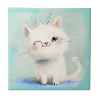Gatinho Branco Bonito