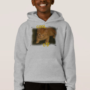 Gatinho "CAT LEGAL" Crianças, Camisola Suja Hosped
