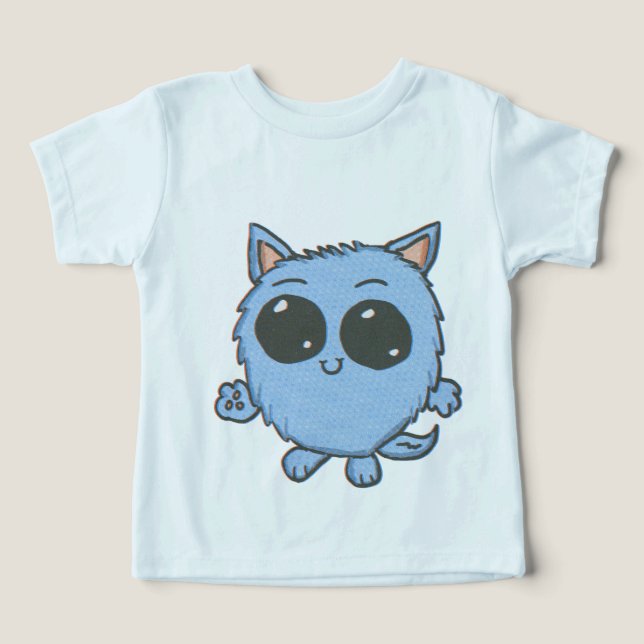 Gatinho Chibi (Design frontal)