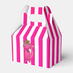 Gatinho Cor-de-rosa brilhante 3s - FAVOR CAIXA