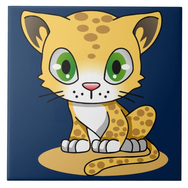 gatinho de desenho (Frente)