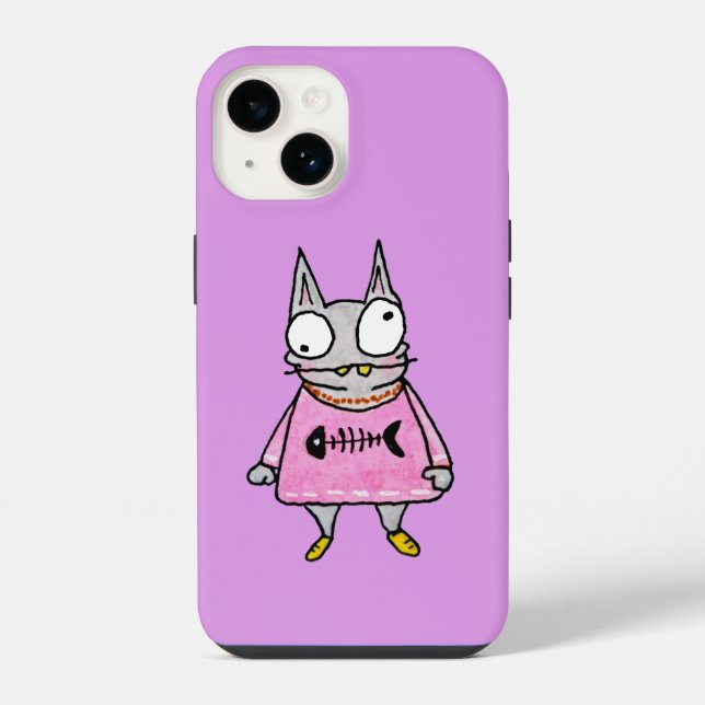 Gatinho de Desenho Animado (Verso)