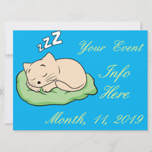 Gatinho de dormir clássico Thunder_Cove