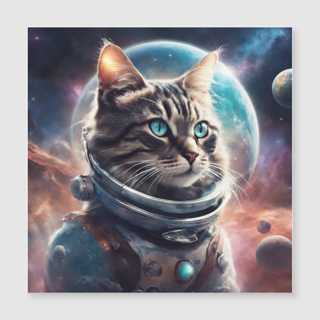 Gatinho de espaço (Frente)