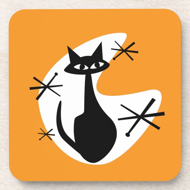 Gatinho de Idade Atômica do MCM Porta copos Boomer (Frente)