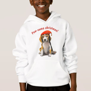 Gatinho de Natal bonito, Gatinho-de-Camisa Hoodie