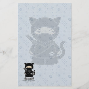 Gatinho de Ninja! Artigos de papelaria